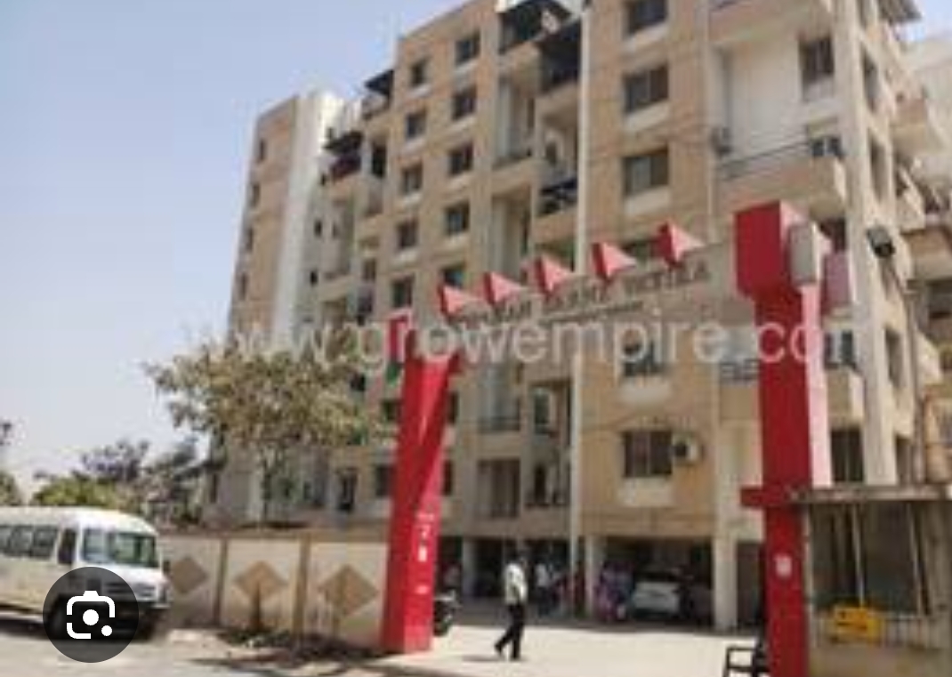 2 BHK + Study Room Apartment For Rent in Shri Vardhaman Vatika