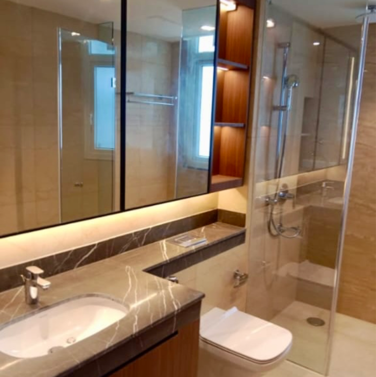 Kitchen, dlf-alameda 5 Bedroom 4500 Sq.Ft. Builder Floor In Southern Peripheral Road Gurgaon 8592077