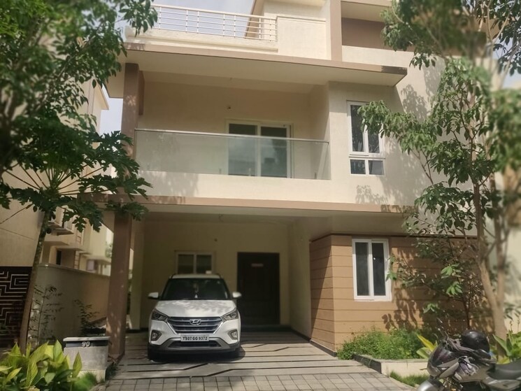 Exterior View, vaishnavi-triumph-villas 4 Bedroom 3264 Sq.Ft. Villa In Kismatpur Hyderabad 8592053