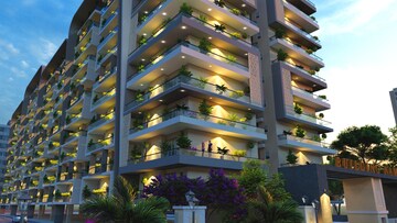 3 BHK Apartment – Exterior View View at Dera Bassi - for Sale