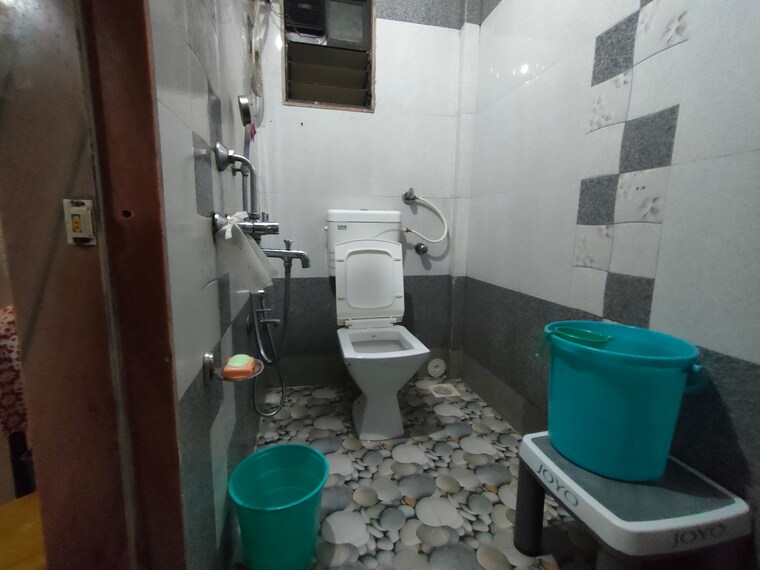 Bathroom, charkop sector 8 2 Bedroom 1300 Sq.Ft. Independent House In Charkop   Sector 8 Mumbai 8592066