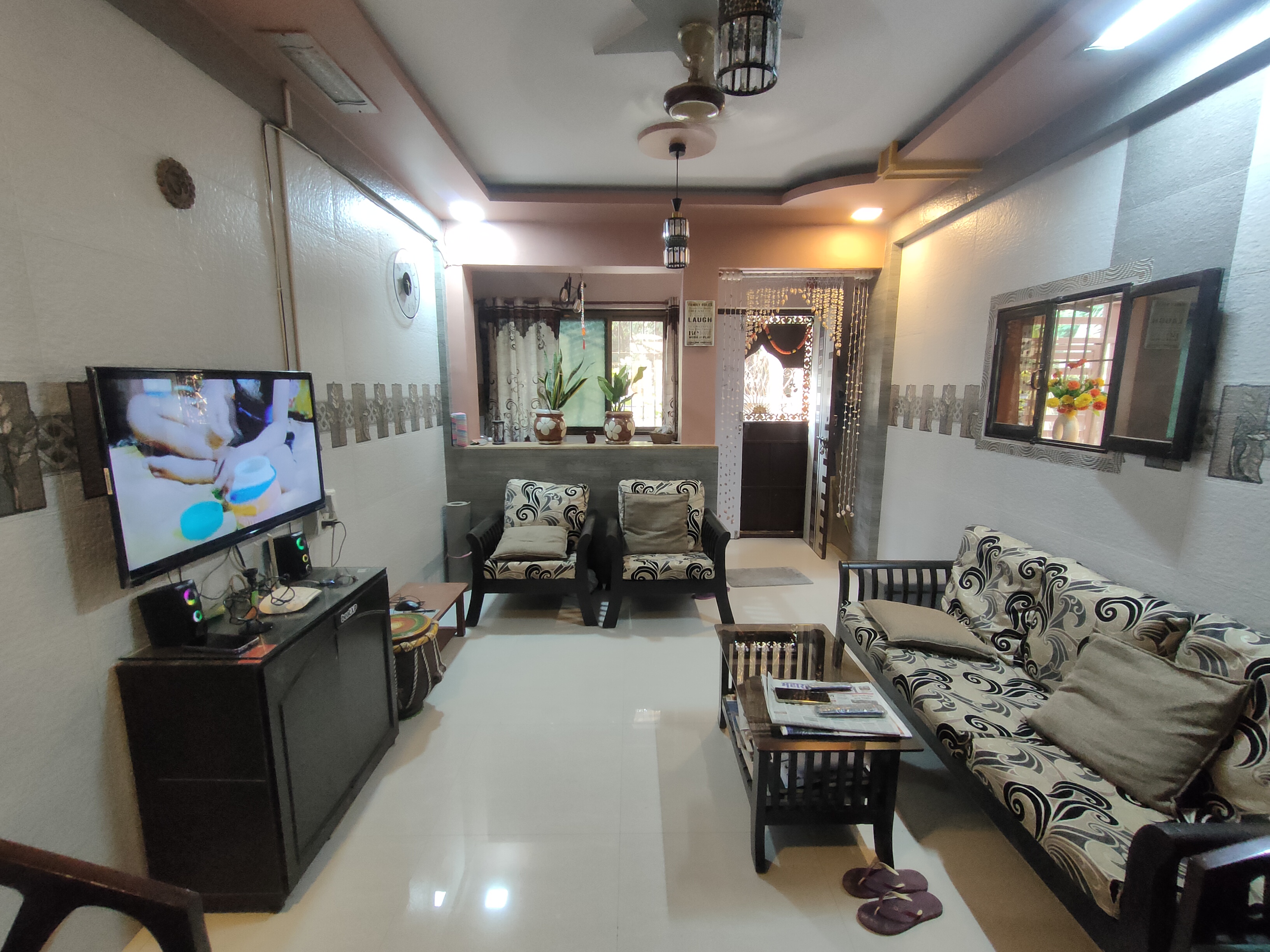 2 BHK + Pooja Room Independent House For Sale in Sec 8 Chs