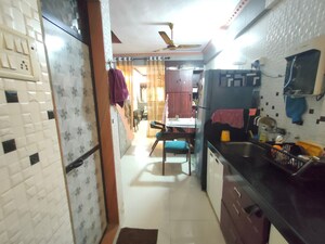 Kitchen in 2 BHK Independent House at Charkop - Sector 8 – for Sale