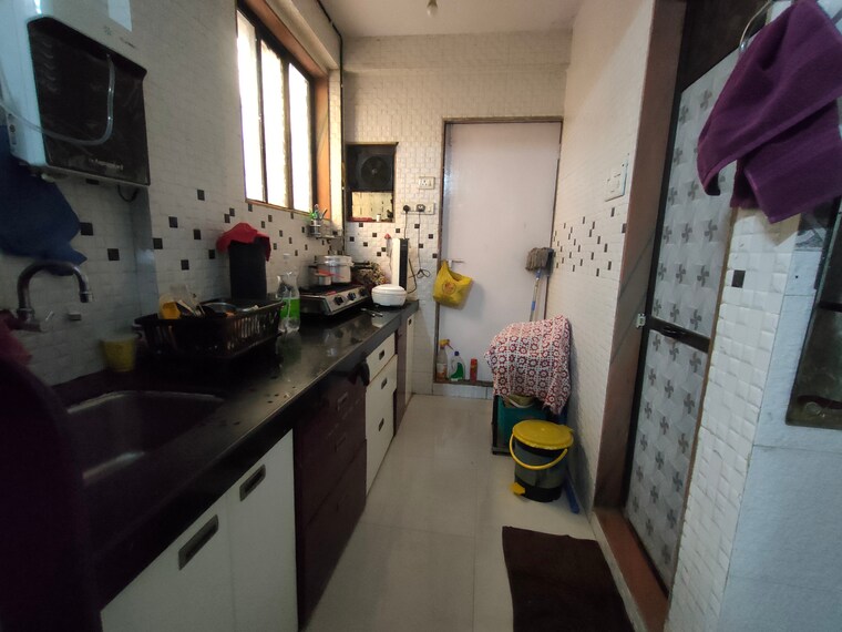 Kitchen, charkop sector 8 2 Bedroom 1300 Sq.Ft. Independent House In Charkop   Sector 8 Mumbai 8592066