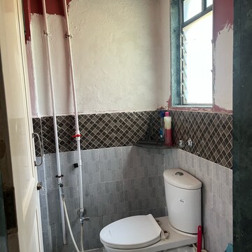Bathroom in 1 BHK Apartment at Swapnapurti CHS Kharghar, Kharghar Sector 36 – for Rent