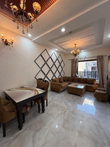Living Room in 4 BHK Villa at Sector 123 – for Sale