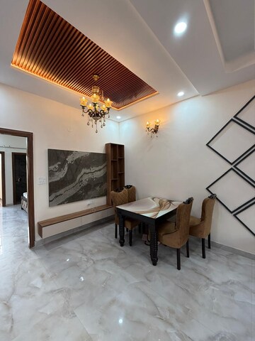 Staircase in 4 BHK Villa at Sector 123 – for Sale