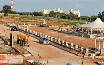 Plot – Exterior View View at Aduri Iconic 5, Shadnagar - for Sale