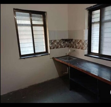 Kitchen in 1 RK Independent House at Sangli Miraj Road – for Rent