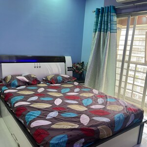 Bedroom in 2 BHK Apartment at Regency Icon, Kharghar Sector 19 – for Sale