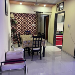 Living Room in 2 BHK Apartment at Regency Icon, Kharghar Sector 19 – for Sale