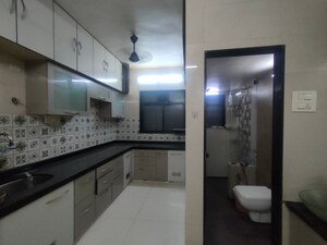 Kitchen in 3 BHK Independent House at Charkop Gaon – for Sale