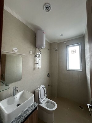Bathroom in 2 BHK Apartment at M3M Heights, Sector 65 – for Sale