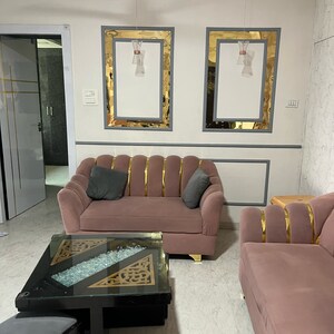 Bedroom in 2 BHK Apartment at Monarch Properties Luxuria, Kharghar Sector 18 – for Sale