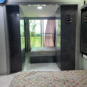 Bedroom in 2 BHK Apartment at Monarch Properties Luxuria, Kharghar Sector 18 – for Sale