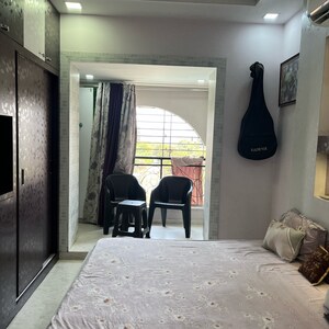 Living Room in 2 BHK Apartment at Monarch Properties Luxuria, Kharghar Sector 18 – for Sale