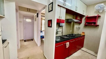 Kitchen in 2.5 BHK Apartment at Ashwini CHS Andheri West, Andheri West – for Rent