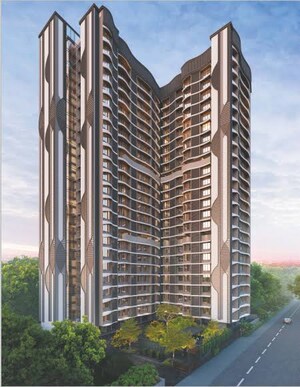 2 BHK Apartment For Sale in Bhairav Ocean Breeze, Kandivali West