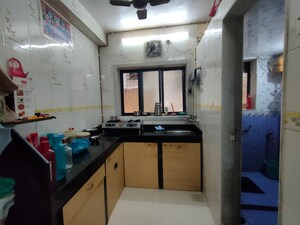 Kitchen in 2 BHK Independent House at Charkop Sector 3 – for Sale