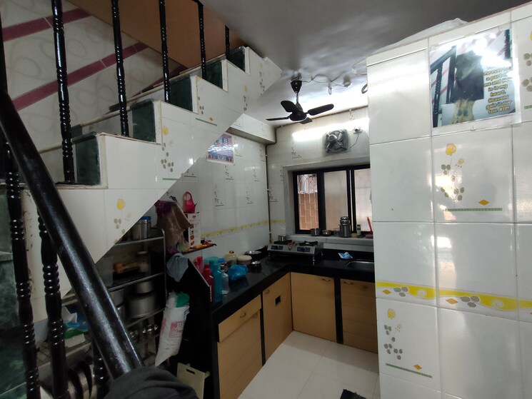 Kitchen, charkop sector 3 2 Bedroom 950 Sq.Ft. Independent House In Charkop Sector 3 Mumbai 8592202