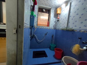 Bathroom in 2 BHK Independent House at Charkop Sector 3 – for Sale