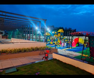 Swimming Pool in 3 BHK Apartment at Ambience Courtyard, Manikonda – for Sale