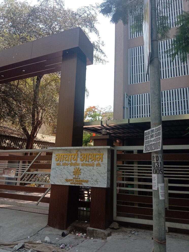 Exterior View, vastu-acharya-ashram 2 Bedroom 604 Sq.Ft. Apartment In Vazira Mumbai 8592195