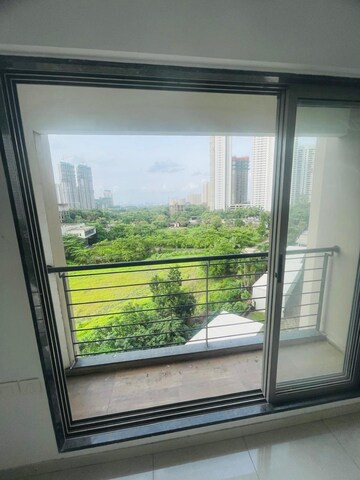 Balcony in 2 BHK Apartment at Risland The Icon, Dhokali – for Rent