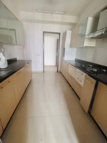 Kitchen in 3 BHK Apartment at DB Orchid Woods, Goregaon East – for Rent