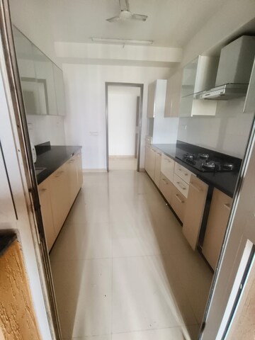 Kitchen in 3 BHK Apartment at DB Orchid Woods, Goregaon East – for Rent