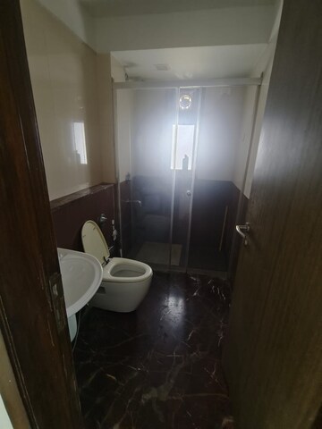 Bathroom in 3 BHK Apartment at DB Orchid Woods, Goregaon East – for Rent