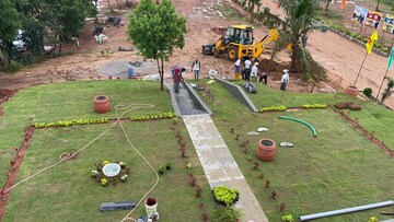  Plot – Exterior View View at Aduri Dream Valley, Vittyal - for Sale