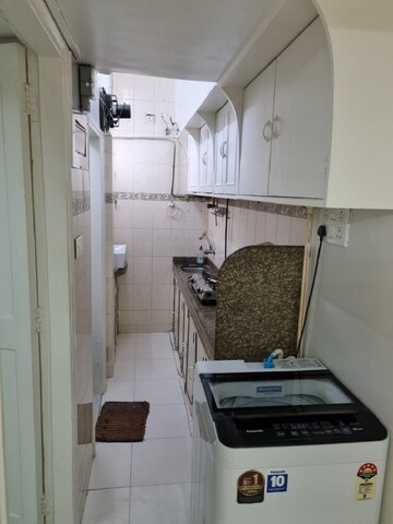 Living Room in 1 BHK Apartment at Bandra West – for Rent