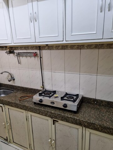 Kitchen in 1 BHK Apartment at Bandra West – for Rent