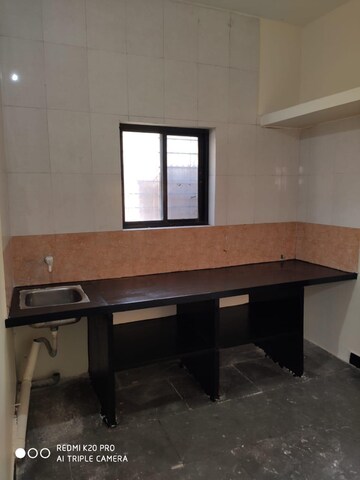Kitchen in 1 RK Independent House at Sangli Miraj Road – for Rent