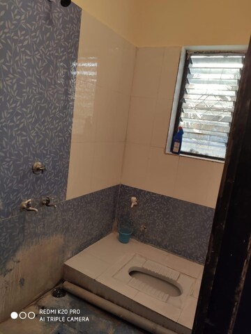 Bathroom in 1 RK Independent House at Sangli Miraj Road – for Rent