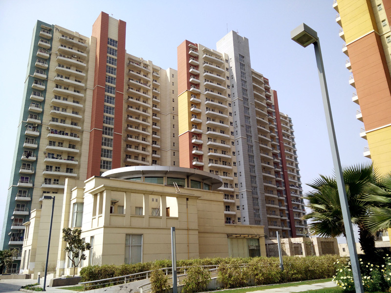 4 BHK + Pooja Room Apartment For Sale in BPTP The Resort