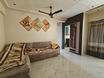 Living Room in 3 BHK Apartment at Siddh Royal Meadows, Kalyan West – for Sale