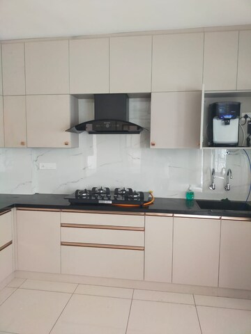 Kitchen in 3 BHK Apartment at Ajmera Green Acres, Bannerghatta – for Rent