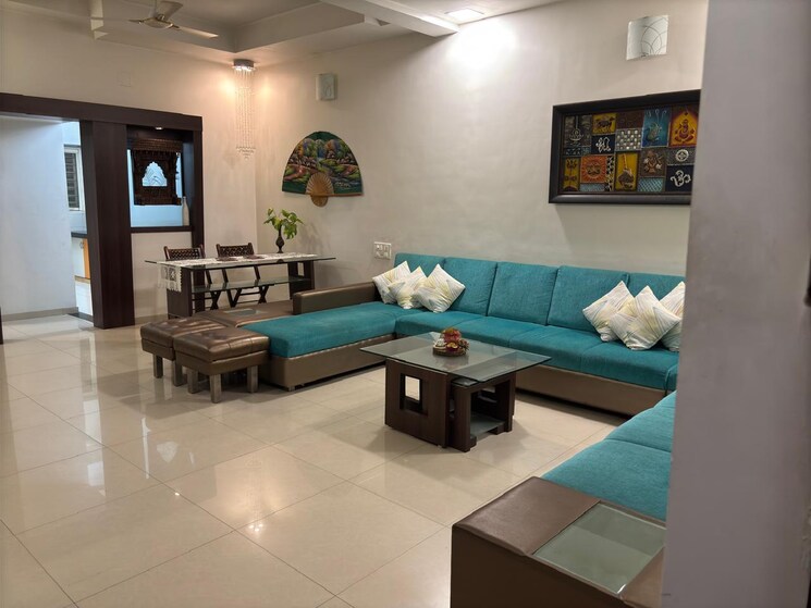 Bedroom, prahlad nagar 3 Bedroom 2025 Sq.Ft. Villa In Prahlad Nagar Ahmedabad 8592281