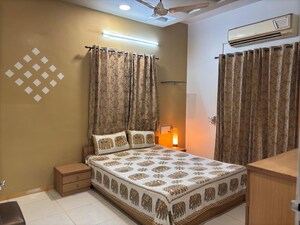 Bedroom in 3 BHK Villa at Prahlad Nagar – for Sale