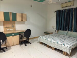 Master Bedroom in 3 BHK Villa at Prahlad Nagar – for Sale