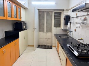 Kitchen in 3 BHK Villa at Prahlad Nagar – for Sale