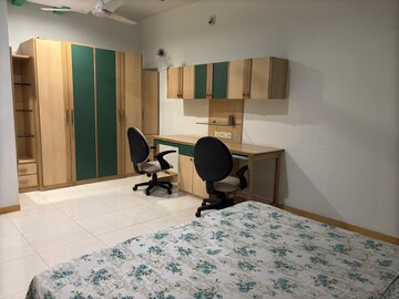 Living Room in 3 BHK Villa at Prahlad Nagar – for Sale