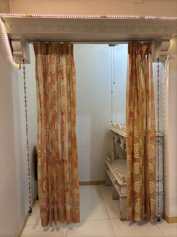 Building Lobby in 3 BHK Villa at Prahlad Nagar – for Sale