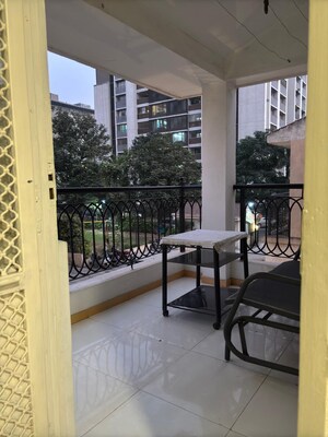 Balcony in 3 BHK Villa at Prahlad Nagar – for Sale