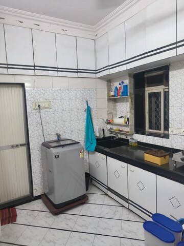 Kitchen in 1 BHK Apartment at Bandra West – for Rent