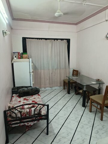Living Room in 1 BHK Apartment at Bandra West – for Rent