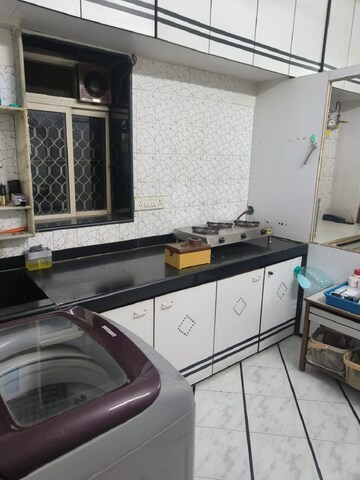 Kitchen in 1 BHK Apartment at Bandra West – for Rent