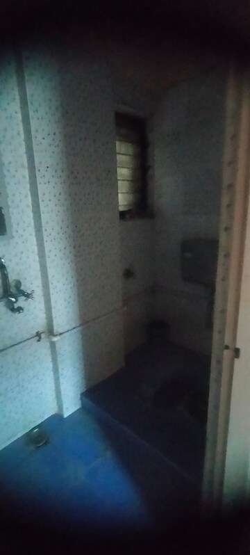 Bathroom in 1 BHK Apartment at Krishna Greenland Park Vastu Federation, Ghodbunder Road – for Rent